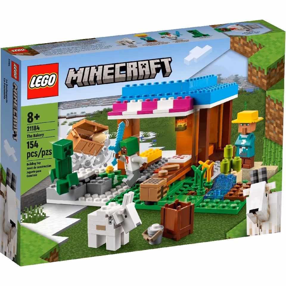 Lego Minecraft 21184 The Bakery