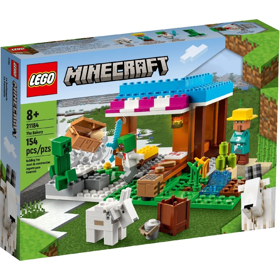 Lego Minecraft 21184 The Bakery