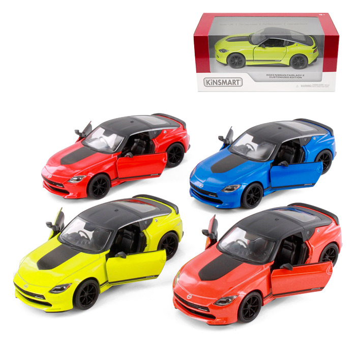 Машина Nissan Fairlady Z "Kinsmart" KT5443 photo 1 Машина Nissan Fairlady Z "Kinsmart" KT5443 photo 1