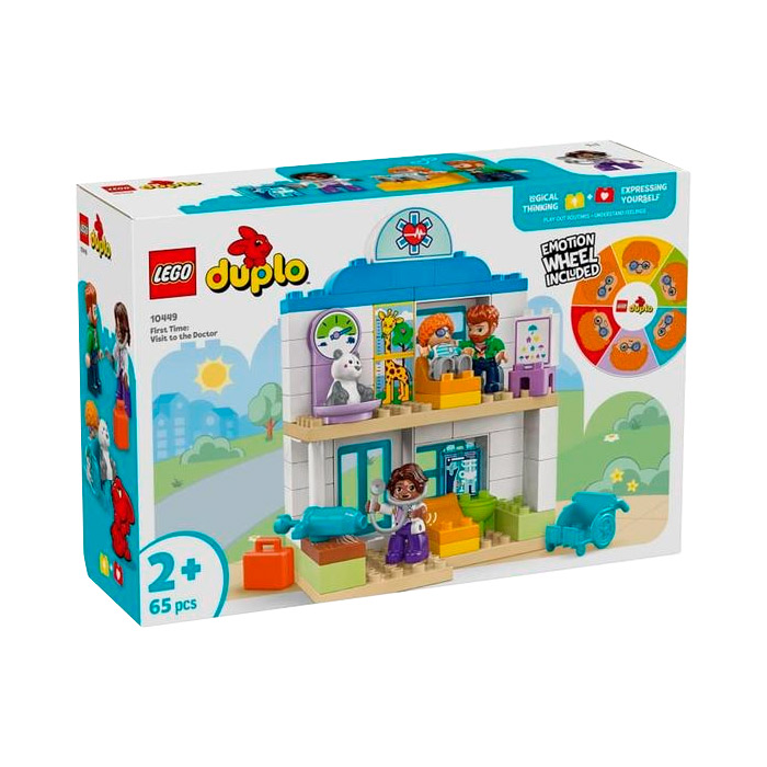 Lego Duplo Первый визит к врачу 10449 photo 1 Lego Duplo Первый визит к врачу 10449 photo 1
