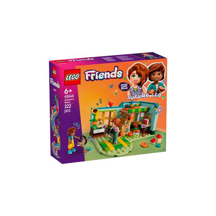 Lego Friends "Осенняя комната" 42646 photo 1 Lego Friends "Осенняя комната" 42646 photo 1