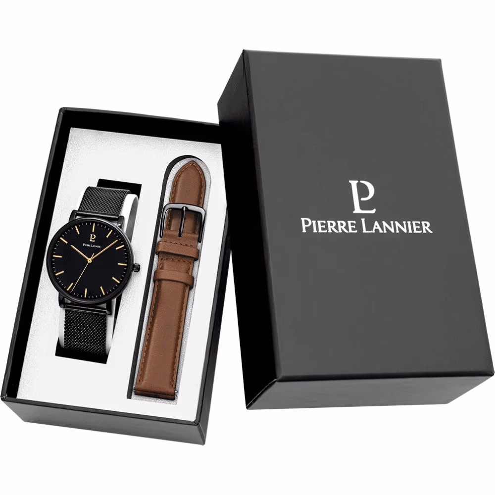 Set ceasuri de mana pentru barbati Pierre Lannier