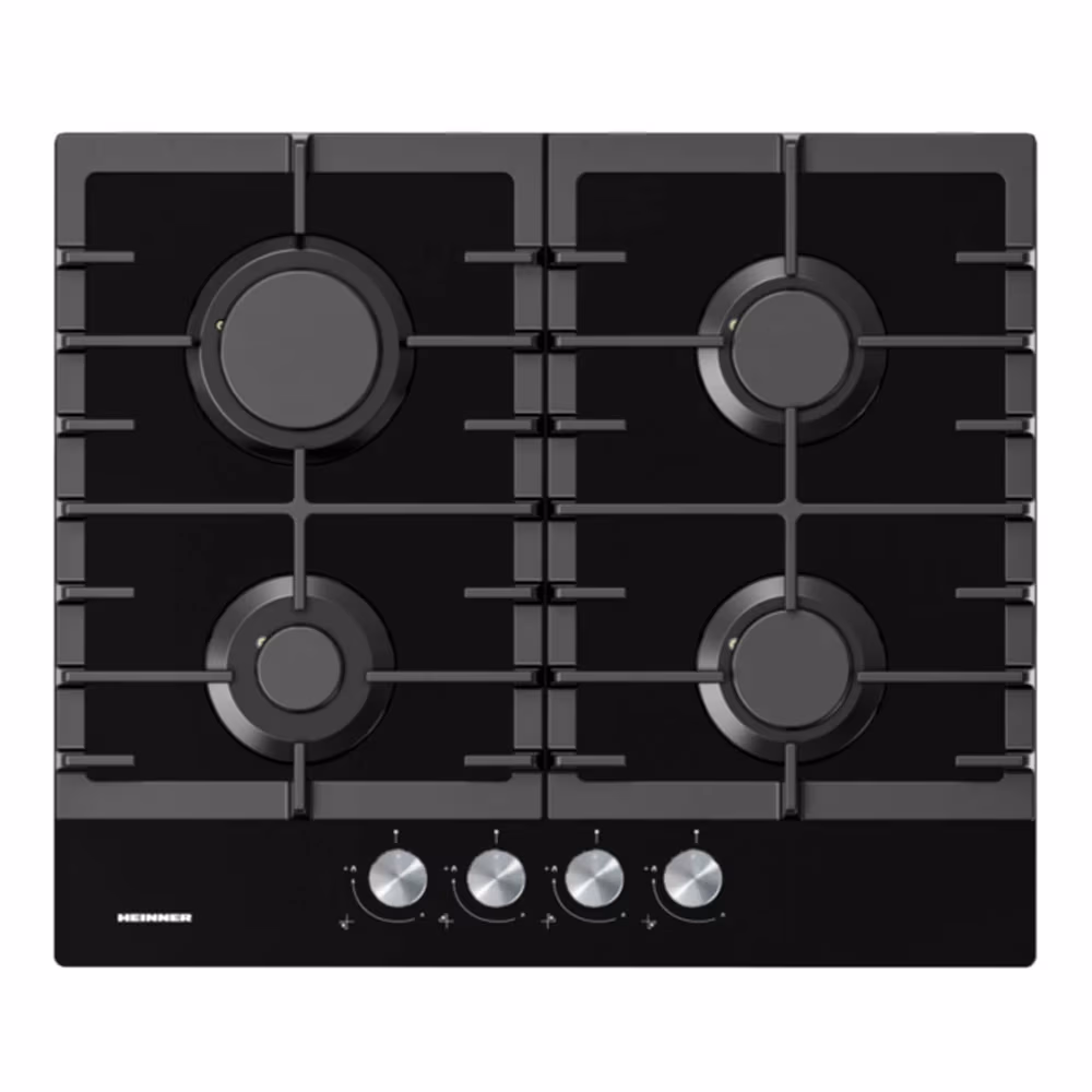 Встраиваемая  газовая панель Heinner HBH-M421IRFGBK