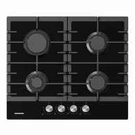 Встраиваемая  газовая панель Heinner HBH-M421IRFGBK