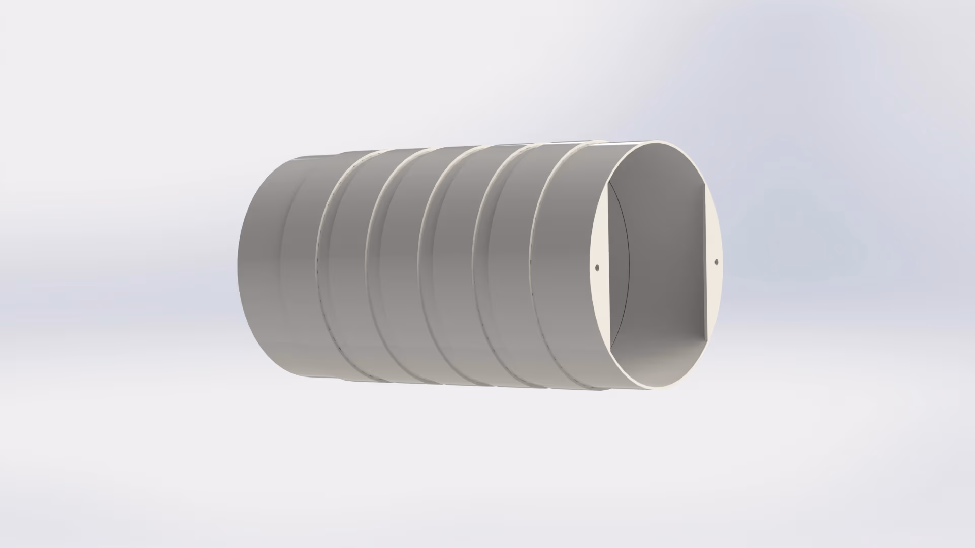 Element de sfarsit de set Ventoxx RV-30 (Ventoxx Comfort, Invisible, Slim Line) (Alb)