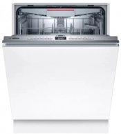 Посудомоечная машина встраиваемая Bosch SGV4HVX31E, 13 комплектов, 6программы, 59.8 см, E, Серебристый