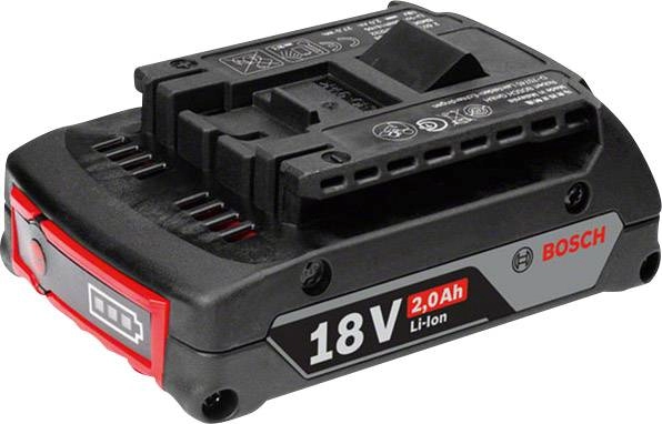 Аккумулятор для электроинструмента Bosch GBA 18 V 2.0Ah, 1600Z00036