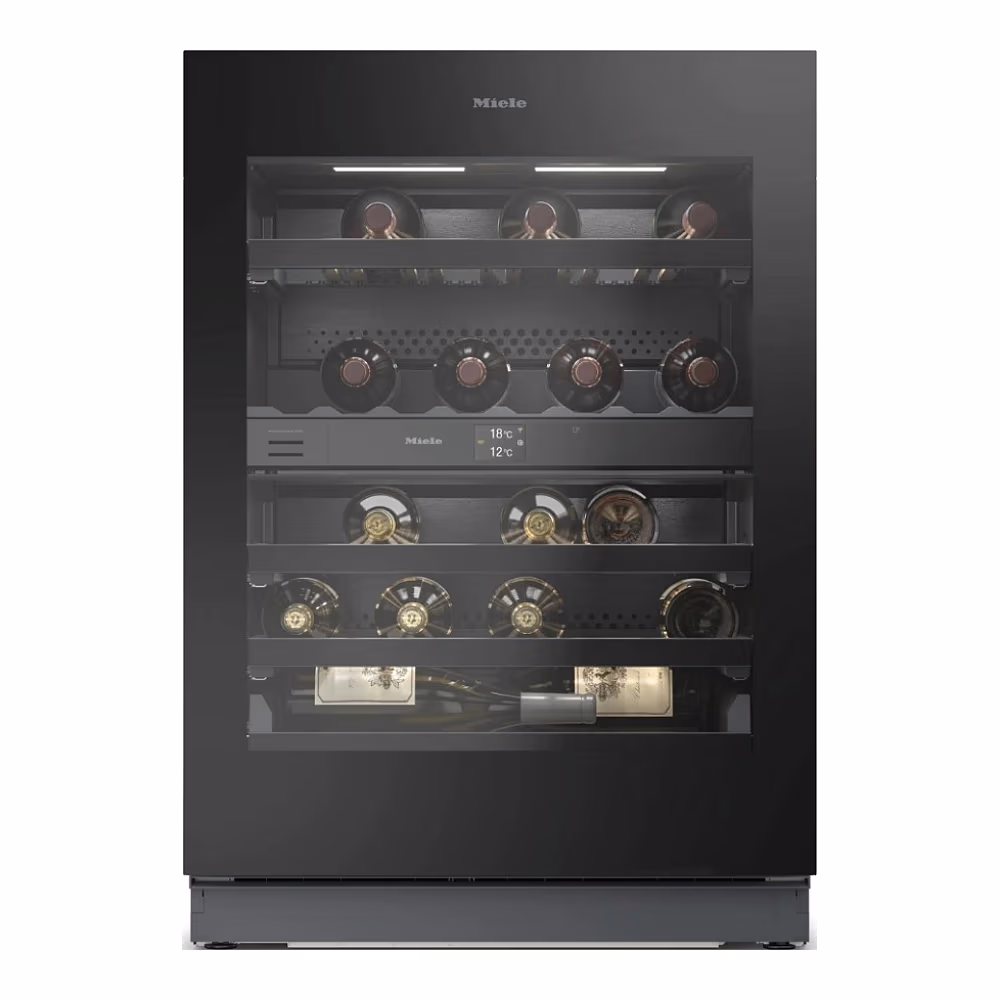 Винный холодильник Miele KWTUS 7196E Obsidian black