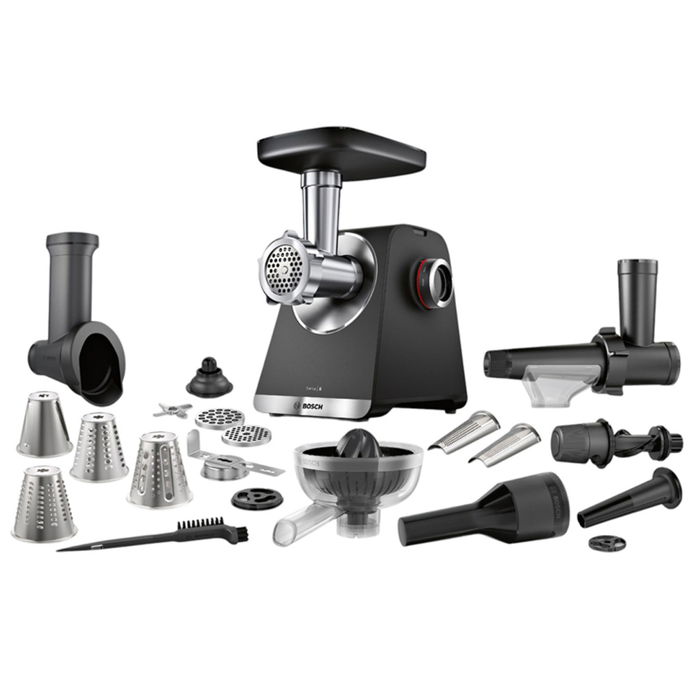 Мясорубка Bosch MFWS682B photo 2