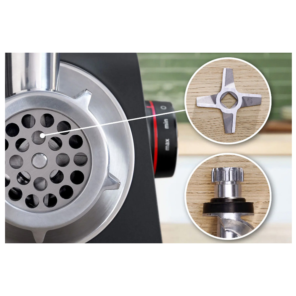 Мясорубка Bosch MFWS682B photo 9