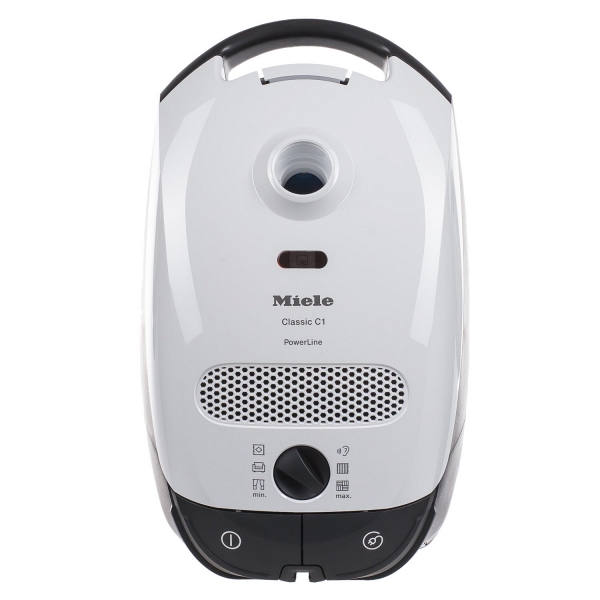 Пылесос с мешком Miele tehno-trendsrl384612 / 1300Вт / Белый photo 1