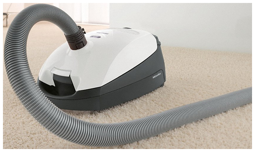 Пылесос с мешком Miele tehno-trendsrl384612 / 1300Вт / Белый photo 6