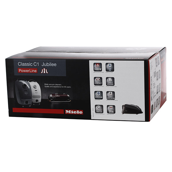 Пылесос с мешком Miele tehno-trendsrl384612 / 1300Вт / Белый photo 8