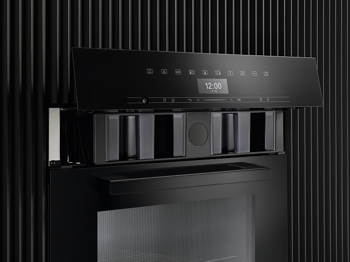 Aparat cu aburi electric incorporabil Miele DGC7460HCOBSW / 68 l. / A+ / Obsidianul negru photo 2