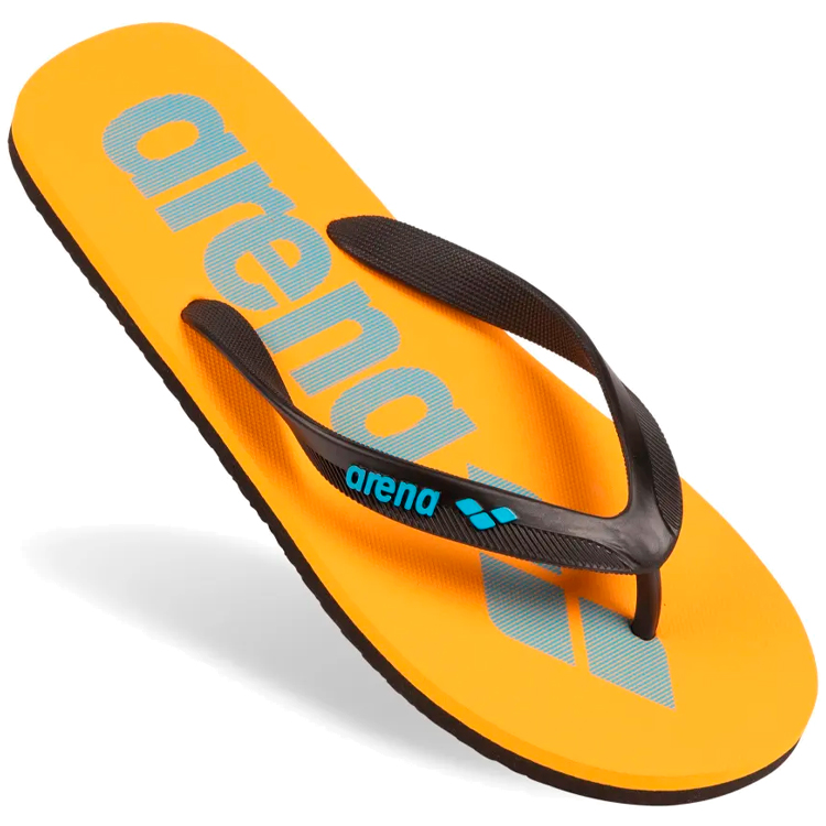 Шлепанцы Arena FLIP FLOP / Унисекс / 36 / Оранжевый/Черный photo 3