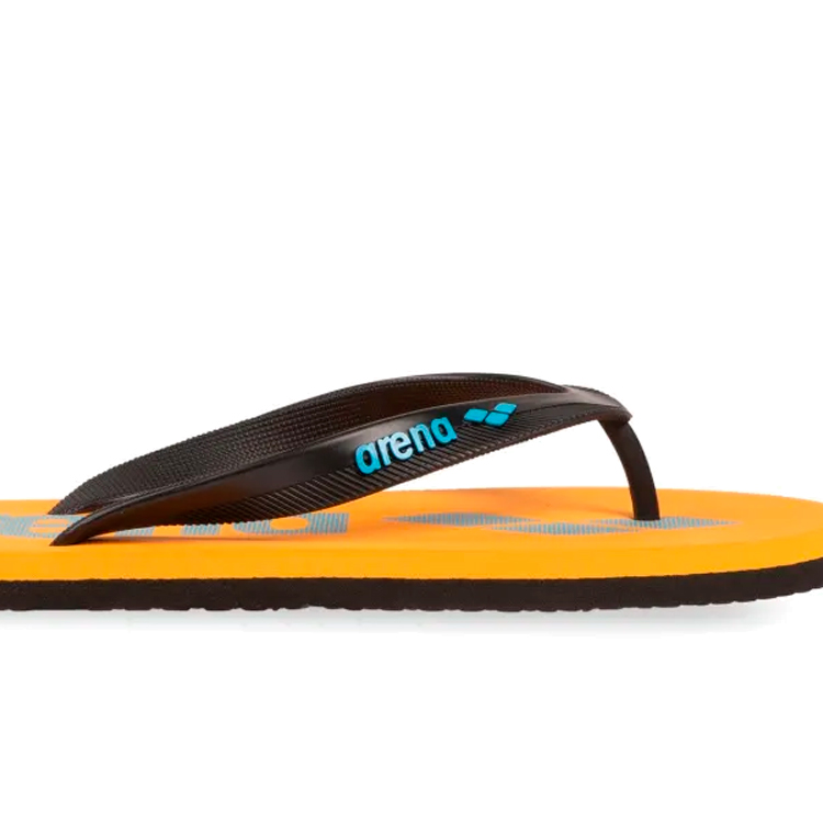 Шлепанцы Arena FLIP FLOP / Унисекс / 36 / Оранжевый/Черный photo 4
