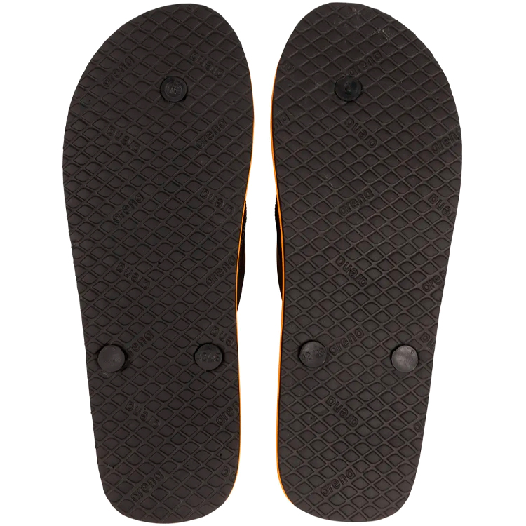 Шлепанцы Arena FLIP FLOP / Унисекс / 36 / Оранжевый/Черный photo 5