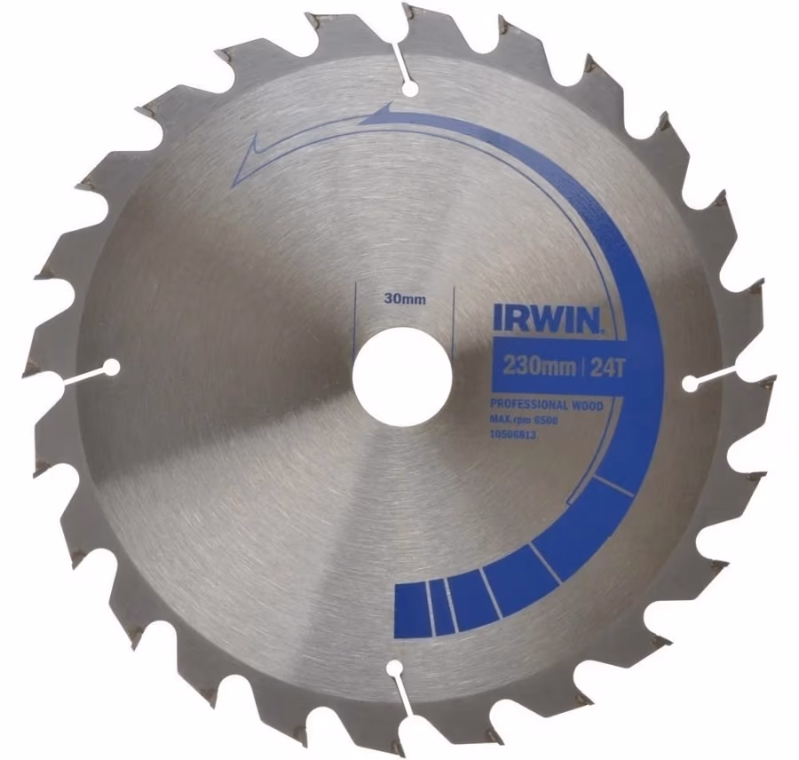 Panze de ferastrau circular Irwin CSB WOOD 230x24x30, 10506813 