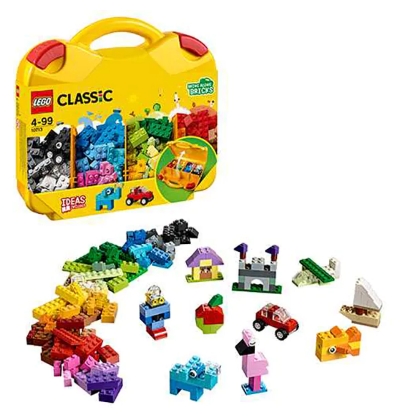 Constructor Lego Classic Creative Suitcase 
10713
1 de la 5+ ani photo 3