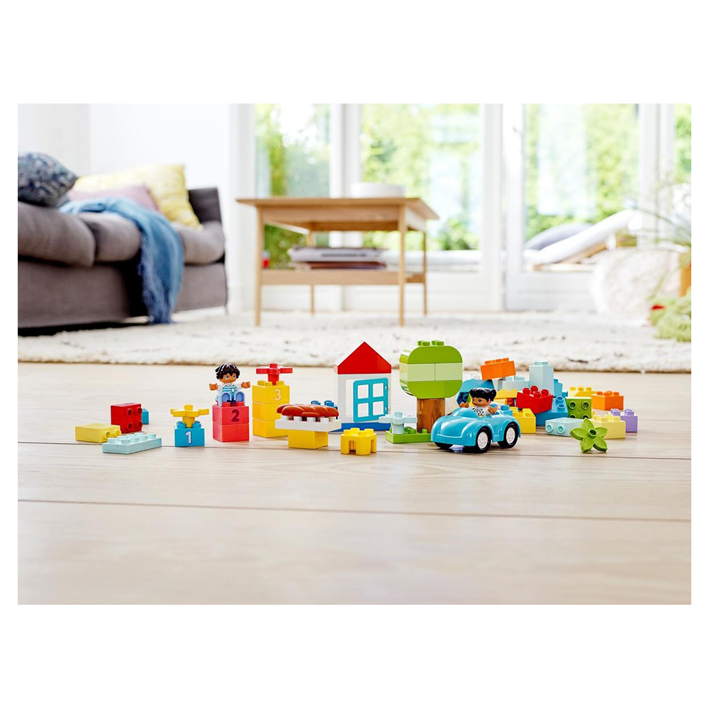 Constructor Lego Duplo Brick Box 10913 de la 1.5+ ani photo 10