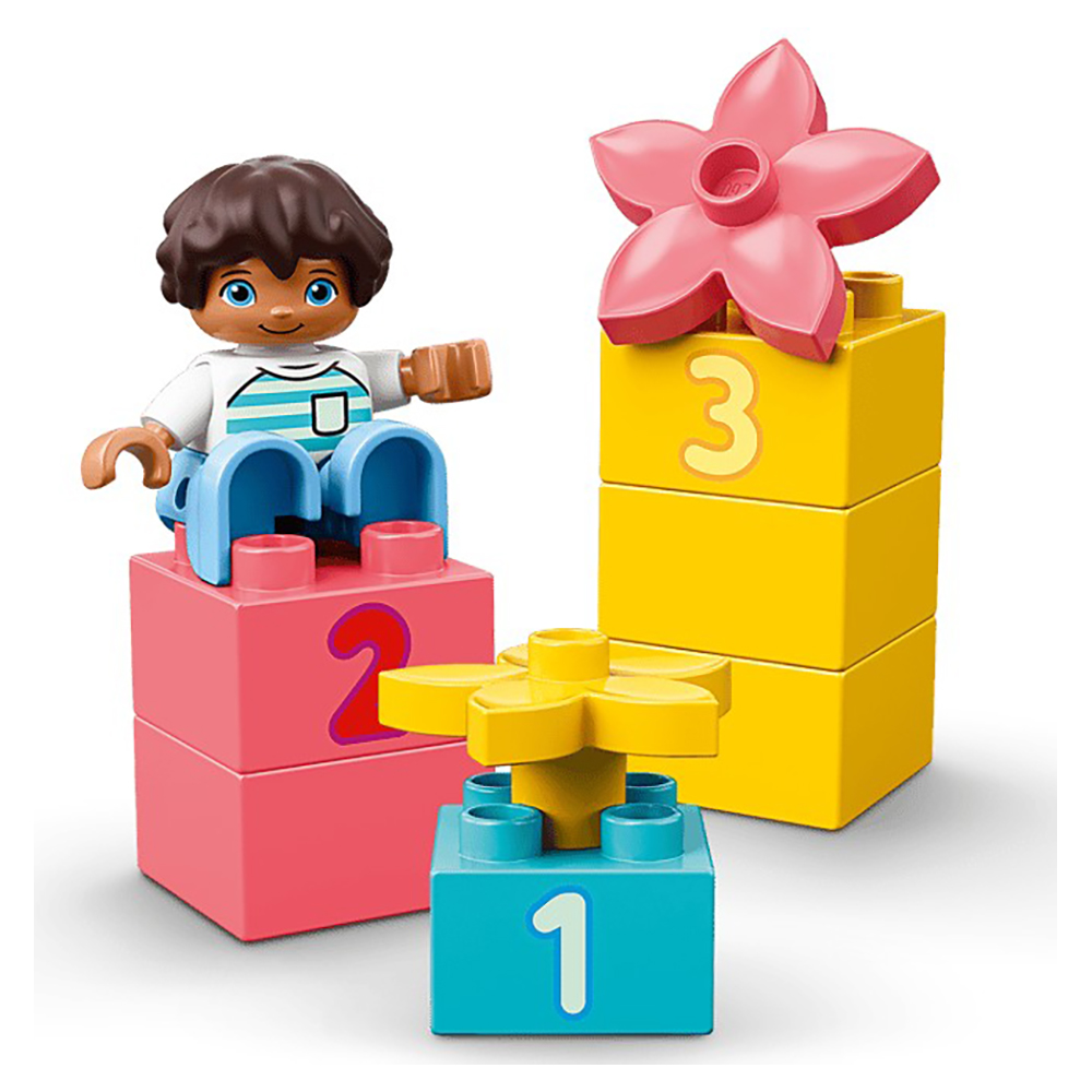 Constructor Lego Duplo Brick Box 10913 de la 1.5+ ani photo 6