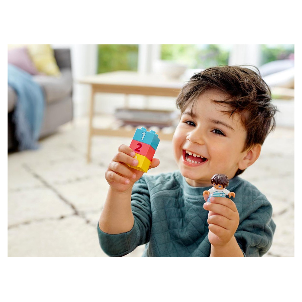 Constructor Lego Duplo Brick Box 10913 de la 1.5+ ani photo 9