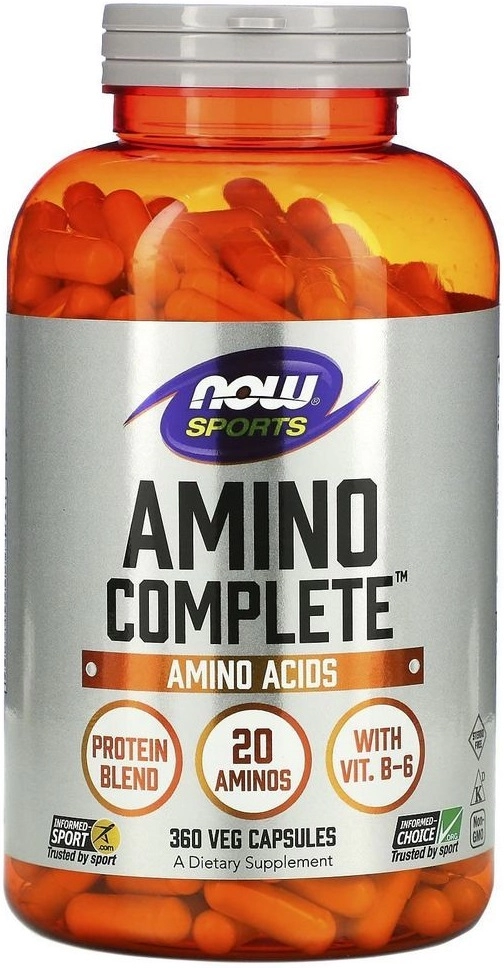 Аминокислоты Now Sports AMINO COMPLETE   360 VCAPS