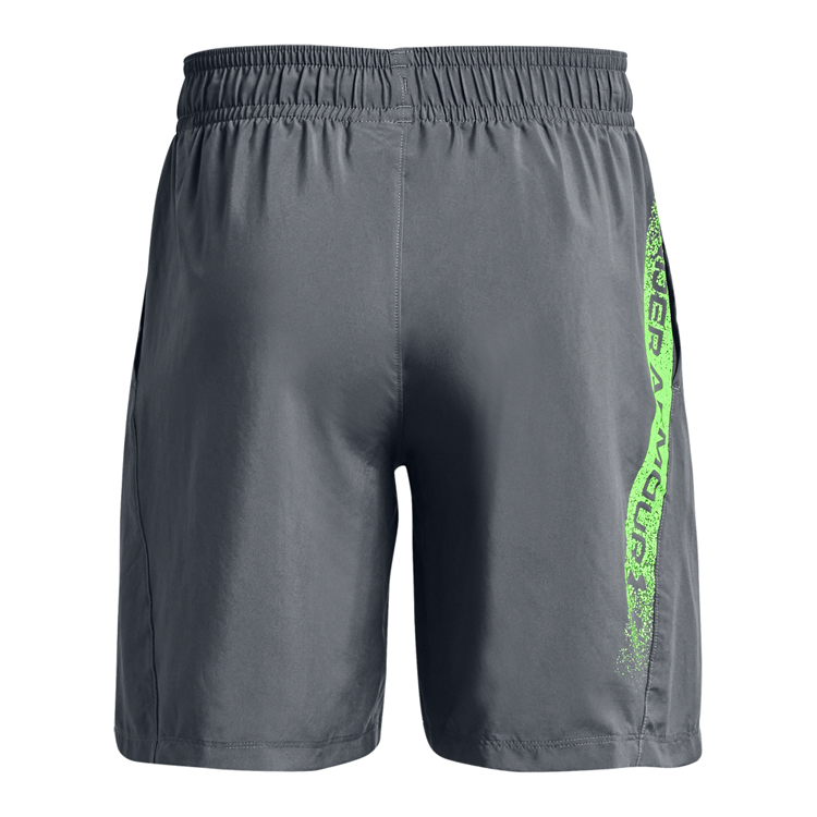 Sorti de bărbați Under Armour UA Woven Graphic Shorts L Gri photo 2