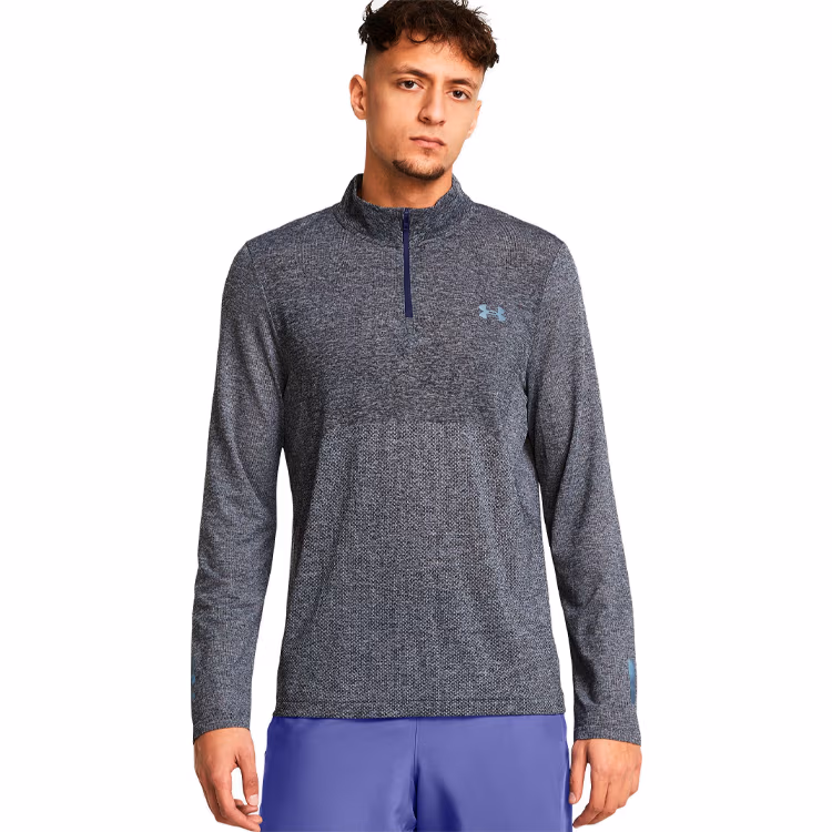 Толстовка Under Armour UA SEAMLESS STRIDE 1/4 ZIP