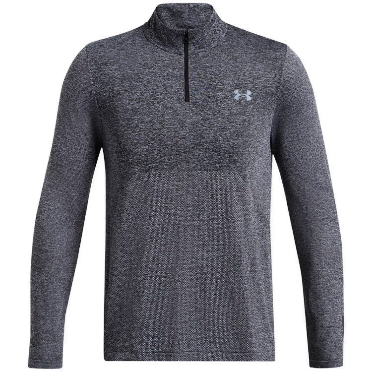 Hanorac pt bărbați Under Armour UA SEAMLESS STRIDE 1/4 ZIP L Bordo photo 2