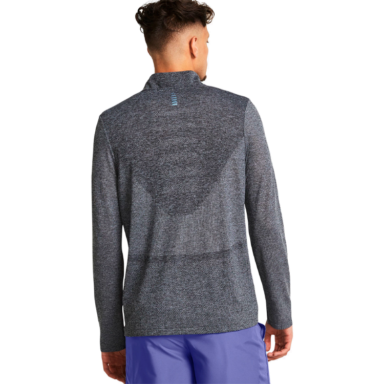 Hanorac pt bărbați Under Armour UA SEAMLESS STRIDE 1/4 ZIP L Bordo photo 3
