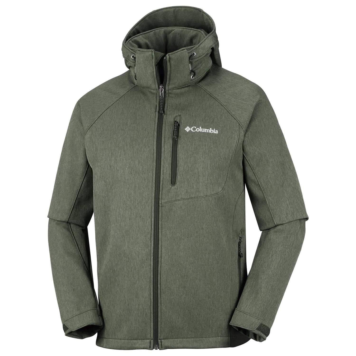 Куртка мужская Columbia Cascade Ridge II Softshell S Зеленый photo 1