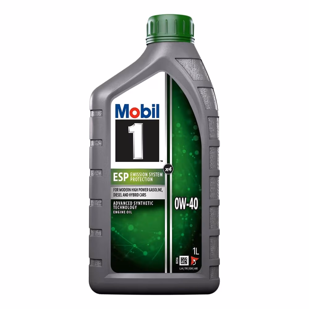 Моторное масло Mobil M-1 ESP X4 0W-40 1L 