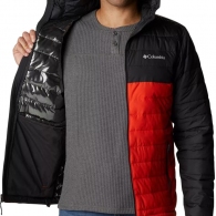 Куртка Columbia Powder Lite Hooded Jacket thumbnav 4