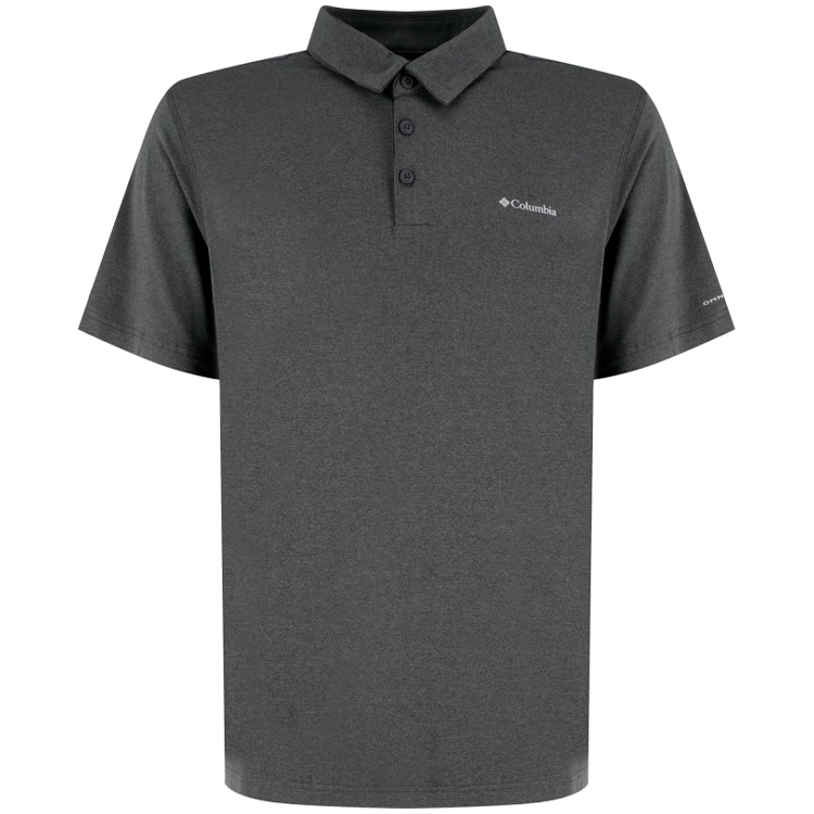  Polo pt bărbați Columbia Tech Trail Polo S Gri  photo 5