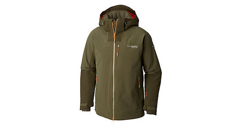 Куртка мужская Columbia Powder Keg II Jacket S Зеленый photo 1