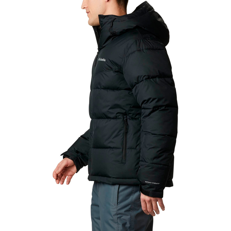Куртка мужская Columbia Iceline Ridge Jacket S Серый photo 3