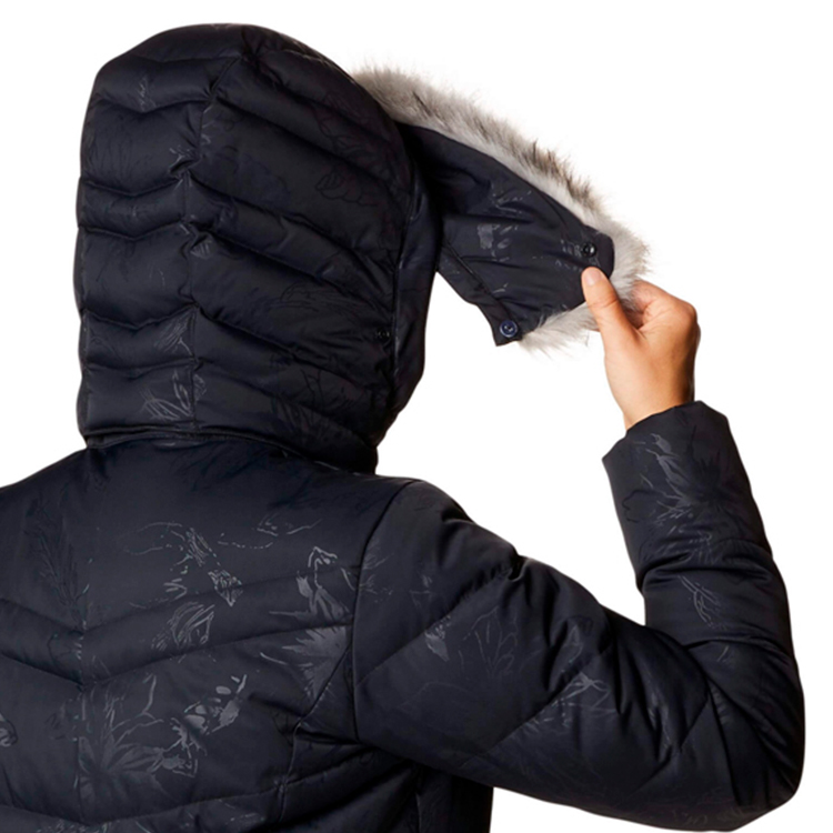 Куртка Columbia Catherine Creek Mid Down Jacket XS Черный Женский photo 2