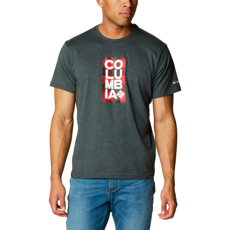 Футболка Columbia Trek Logo Short Sleeve Shirt photo Футболка Columbia Trek Logo Short Sleeve Shirt photo