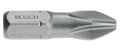 Set biti Bosch PLUS 2 XH 25 MM, 2607001513 photo 1