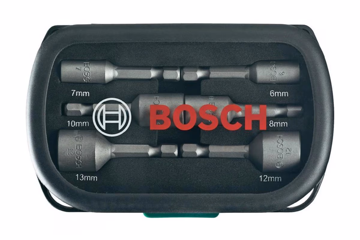 Набор торцовых ключей Bosch 2607017313 