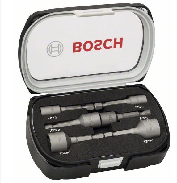 Set de chei cu capete Bosch 2607017313 photo 2