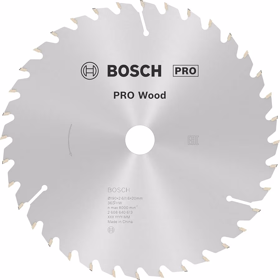 Panze de ferastrau circular Bosch OP WO H 190X20-36, 2608640613 