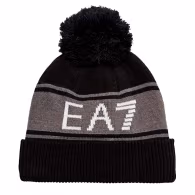  EA7 EMPORIO ARMANI MAGLIERIA BEANIE HAT
