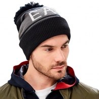  EA7 EMPORIO ARMANI MAGLIERIA BEANIE HAT thumbnav 3