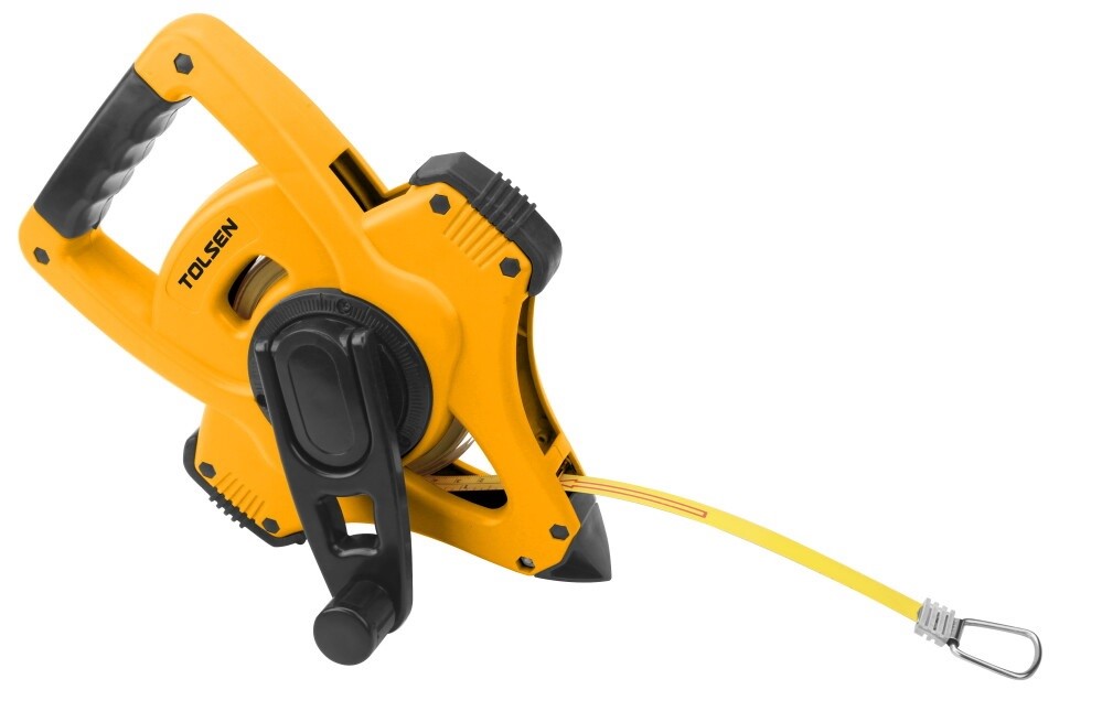 Рулетка 30м металл Industrial Tolsen photo 1 Рулетка 30м металл Industrial Tolsen photo 1