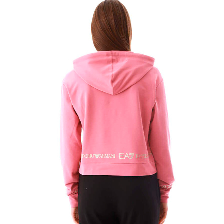 Hanorac EA7 EMPORIO ARMANI SWEATSHIRT EA7 XS Roz Femei photo 5