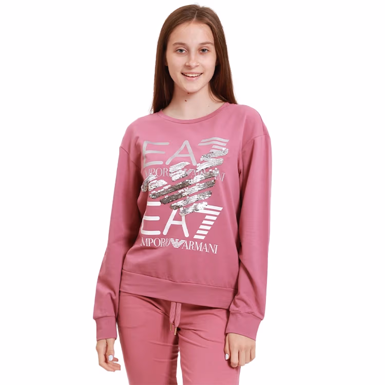 Hanorac EA7 EMPORIO ARMANI SWEATSHIRT EA7 