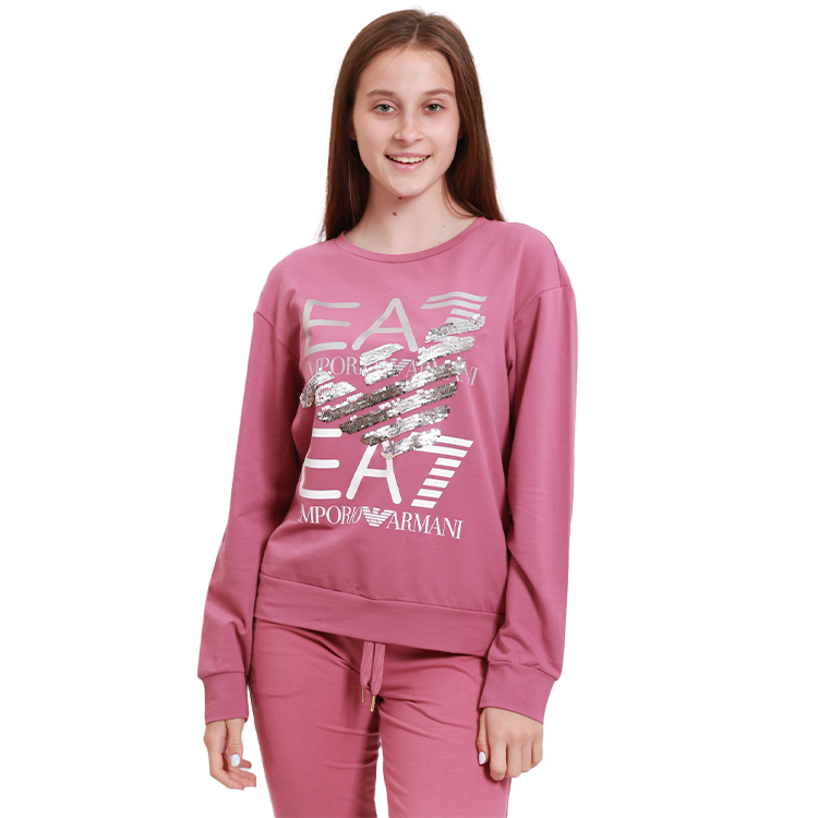Hanorac EA7 EMPORIO ARMANI SWEATSHIRT EA7 photo 