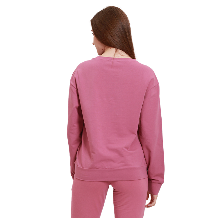 Hanorac EA7 EMPORIO ARMANI SWEATSHIRT EA7 M Roz Femei photo 3